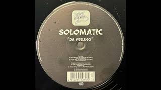 Solomatic  Hear Dis 98 Reprise Mix DMD RG12005 [upl. by Arbrab740]