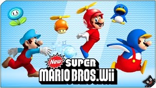 Kamek es el PÇ AMO  New Super Mario Bros Wii con Naishys [upl. by Shiller]