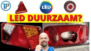 LED VERLICHTING AANHANGER AANSLUITEN LED VERLICHTING CANBUS PROOF LED VERLICHTING PROBLEMEN 2021 [upl. by Ahsiral]