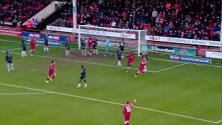 Walsall v Crewe Alexandra highlights [upl. by Lexi346]