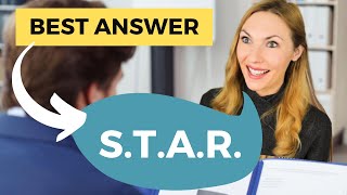 Answering Behavioral Interview Questions Using the STAR Method [upl. by Ahseital]