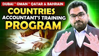 Accountants Trainings Program  How to Get Accountant Job in Dubai  How to Become Accountant [upl. by Beall]