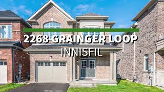 Virtual Tour 2268 Grainger loop Innisfil ON [upl. by Lienaj]