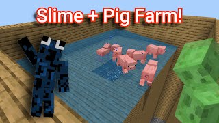 Automating Farms  Nether Quests Cubecraft Skyblock Ep 16 [upl. by Mackoff]