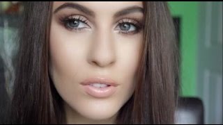 Kendall Jenner Inspired Makeup Tutorial  Drugstore Makeup [upl. by Amyaj]