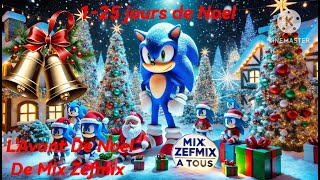 LAvant De Noel de Mix Zefmix  Jingles bells rock Cover 125 [upl. by Eiralav]