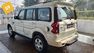 Mahindra Scorpio S9  🔥लाजवाब🔥  in depth review  price  all details [upl. by Giorgi]