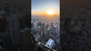 See Los Angeles from a bird’s eye view on an opendoor helicopter tour via derekrliangIG shorts [upl. by Lorak896]