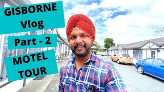 Road Trip to Gisborne New Zealand  Part 2  Return Train  Motel Tour and Gisborne Beach [upl. by Terb789]