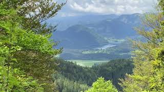 DreiSeenBlick Weg auf der Mariazeller Bürgeralpe [upl. by Dupuy]