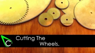 Clockmaking  How To Make A Clock In The Home Machine Shop  Part 4  Cutting The Wheels [upl. by Glantz]