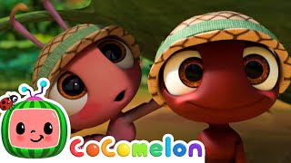 The Ants Go Marching  CoComelon Furry Friends  Animals for Kids [upl. by Acirederf]