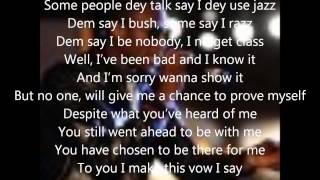 Dbanj  Scapegoat lyric Video [upl. by Libre]