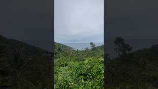 Roadside views in Koh Tao Thailand [upl. by Wei216]