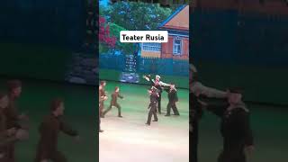 SEPERTI APA TEATER DI NEGARA PUTlN ngapakrusia viralshort army luarnegri seni teater heboh [upl. by Adrell226]