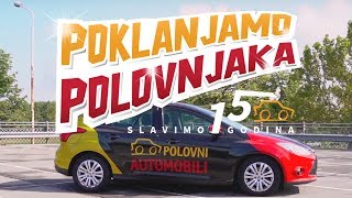 Koji smo polovni automobil kupili za 10000 evra  Polovni automobili slave 15 rođendan [upl. by Berner130]