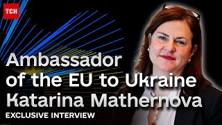 ❗️ Ukraine needs to finish all the reforms within a month  Katarina Mathernova [upl. by Mehcanem]