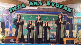 Tari Nasyid  Imta Ana Syufak [upl. by Emiolhs108]