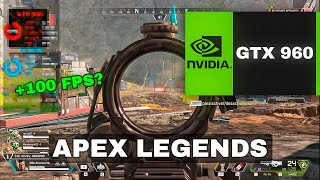 Apex Legends in GTX 960 amp i5 4570 🔴 [upl. by Ydnec]