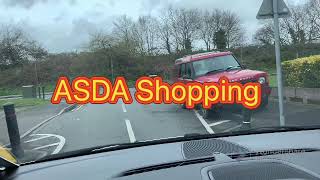 ASDA Shopping Woking Surrey UK [upl. by Shinberg]