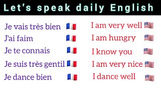 Apprendre lAnglais et parler comme les Americains  Learn English and speak like natives [upl. by Einre820]