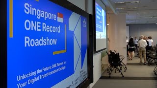 IATA ONE Record Roadshow in Singapore 2024 [upl. by Merilyn]