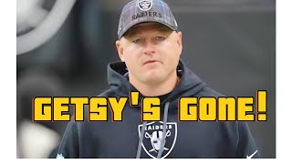 Raider News  Las Vegas Raiders FIRE Luke Getsy [upl. by Dnalevets495]