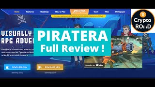 PIRATERA PIRA Full Review Token amp Game [upl. by Dulciana708]