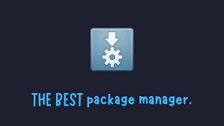 AppImage  THE BEST package manager on Linux [upl. by Ahsiak]