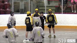 Junior B Lacrosse  Hamilton Bengals vs Cambridge Highlanders [upl. by Kial]