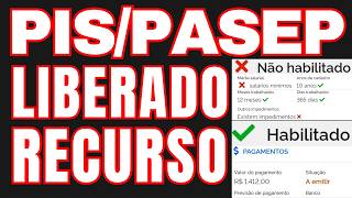 RECURSO PISPASEP 2022 NÃO HABILITADO EXISTEM IMPEDIMENTOS  DEIXAR HABILITADO SAQUE ABONO SALARIAL [upl. by Livy188]