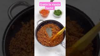 gratin viande haché youtube you food fouryou explore [upl. by Sicular]