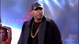 Don Omar  Cuentale  Pobre Diabla Viña Del Mar 2016 [upl. by Ieppet105]