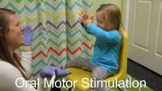 Speech Therapy  Oral Motor Stimulation [upl. by Llener]