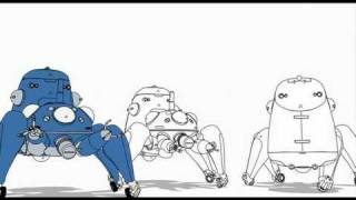 GHOST IN THE SHELL TACHIKOMA SPECIAL 06 [upl. by Joey]