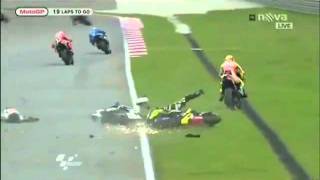 Video integrale incidente Simoncelli sepangflv [upl. by Ardnassak900]