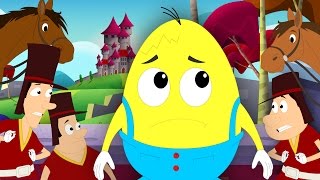 Humpty Dumpty Sat On A Wall  Nursery Rhymes For Children  Kids Songs  Song kids tv [upl. by Solohcin]