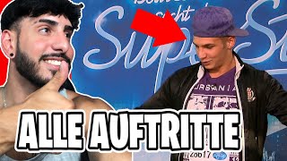 ALLE AUFTRITTE von PIETRO LOMBARDI bis zum SUPERSTAR [upl. by Aiclid619]