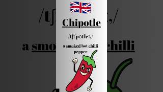 How to Pronounce Chipotle in EnglishBritish Accent learnenglish learnenglishtogether [upl. by Peltz804]