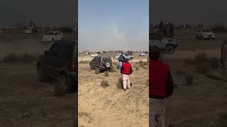 Thall Desert offroad jeep Rally 2024 shorts [upl. by Eidob]