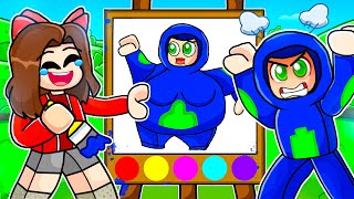 Roblox SPEED DRAW is FUNNY 🤣 [upl. by Luhem970]