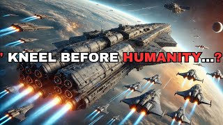 Human Supercarrier Shatters 10000 Year Galactic Empire Rule Best Hfy Stories [upl. by Parhe]