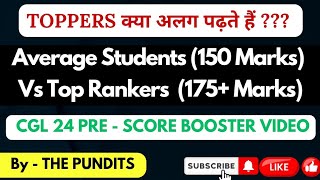 SSC CGL 2024 PRE  SCORE BOOSTER VIDEO for 100 Improvement 🔥 ssc ssccgl cgl2024 thepundits [upl. by Nathanoj]