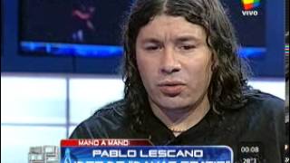 Pablo Lescano de quotDamas gratisquot habló de las drogas en Animales Sueltos [upl. by Lamberto786]