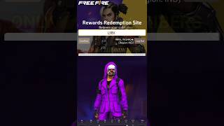 FREE FIRE REDEEM CODE TODAY 6 NOVEMBER REDEEM CODE FREE FIRE  FF REDEEM CODE TODAY 6 NOVEMBER FF 😍 [upl. by Yelrahs606]