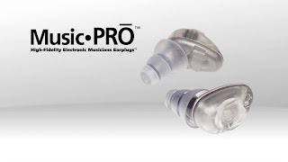 Etymotic Music•Pro Electronic Earplugs Instructions for Use [upl. by Kesley]