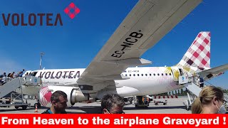 FLIGHT REPORT VENICE to TARBES LOURDES with VOLOTEA AIRBUS A319 [upl. by Llenehc]