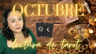 Predicciones mes de Octubre tarot carolinatarot [upl. by Lutim2]