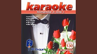 He Renunciado A Ti Karaoke Version [upl. by Erund]