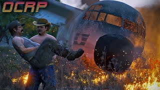 Sky Diving without Parachutes in GTA RP  OCRP [upl. by Ofelia]